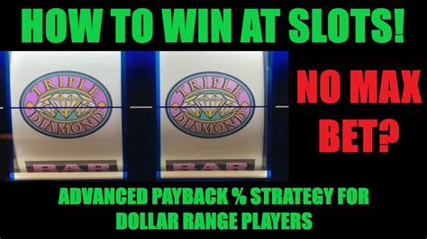 How to win at slots — Tips for the best slot strategy .